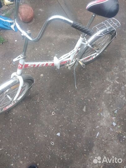 Велосипед стелс