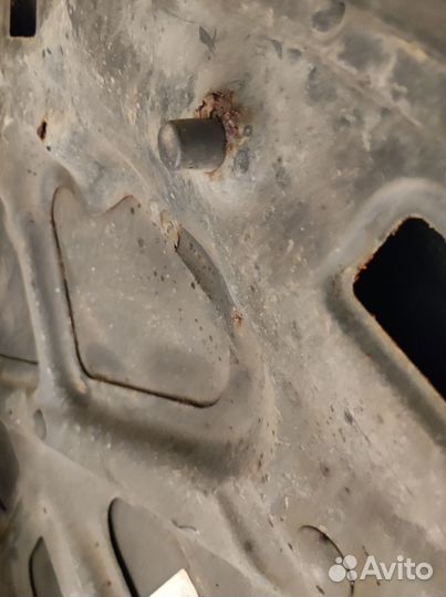 Капот Forester SF