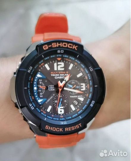 Часы Casio G-shock GW-3000M-4A оригинал