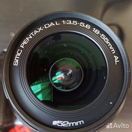 Зеркальная камера Pentax K-r