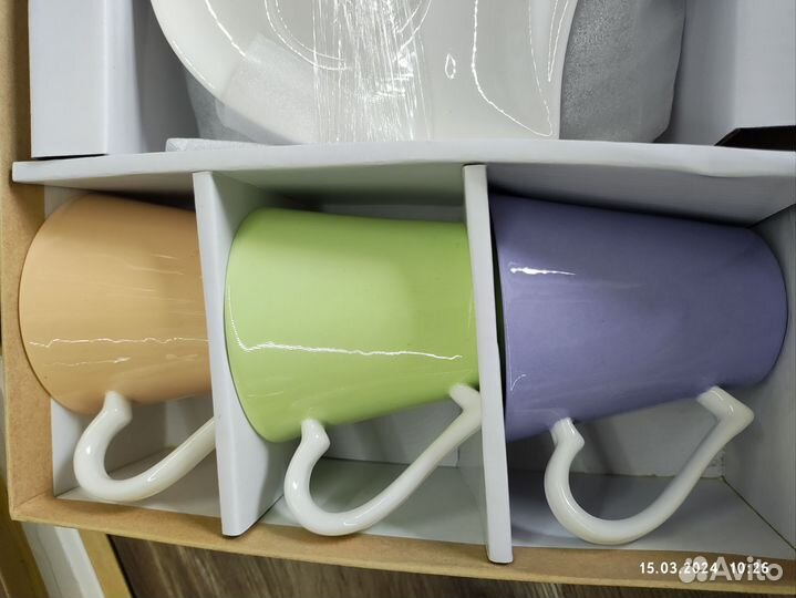 Сервиз чайный