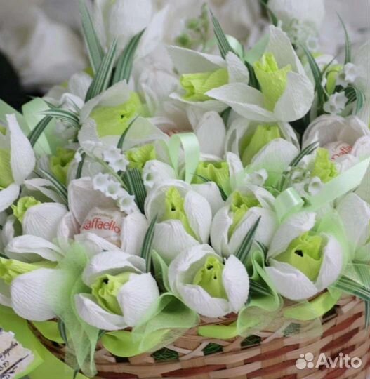 Букет из конфет