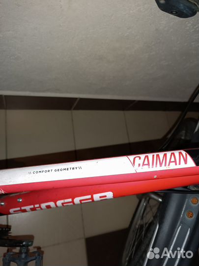 Велосипед подростковый 24 Stinger Caiman