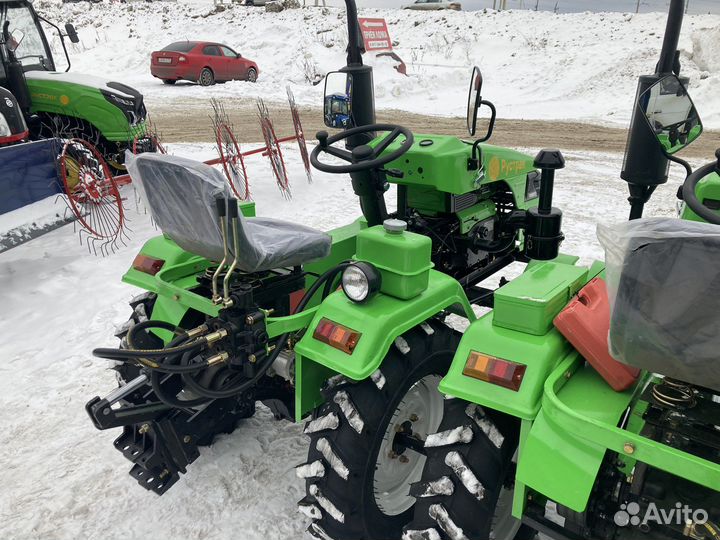 Мини-трактор РУСТРАК Р-18, 2023