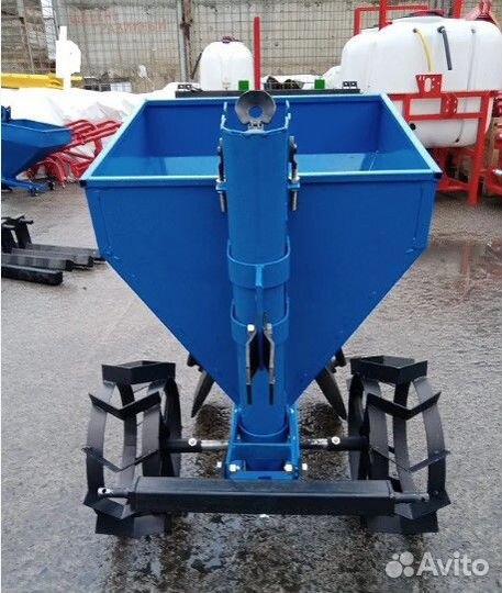 Картофелесажалка кст для минитрактора мтз