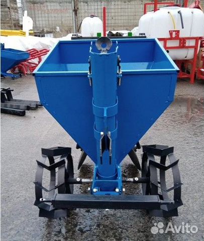 Картофелесажалка кст для минитрактора мтз