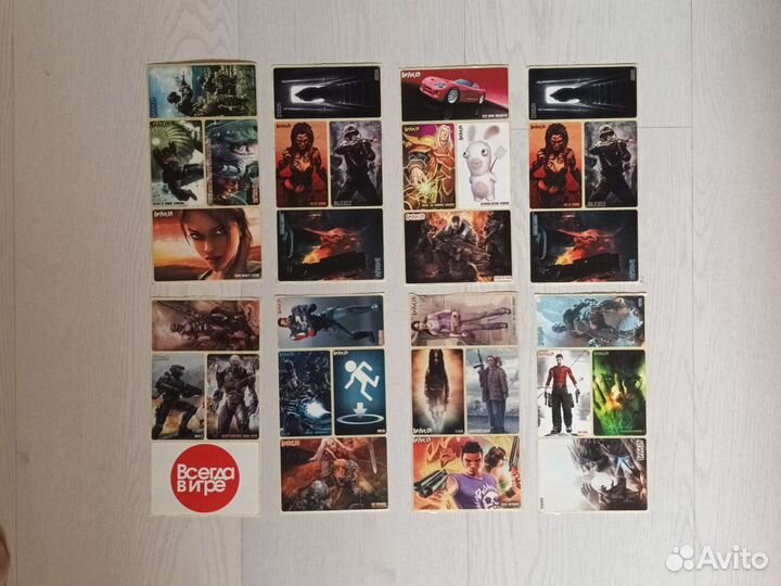 Наклейки игромания