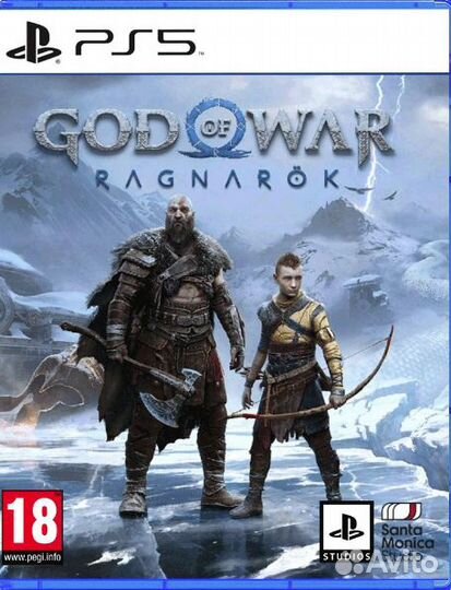 God of War Ragnarok Digital Deluxe Edition Пс5/пс4