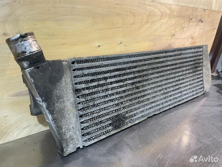 Интеркулер Рено Меган 2 Сценик 2 1,5D