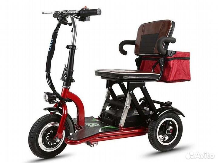 Электроскутер адъютант А1