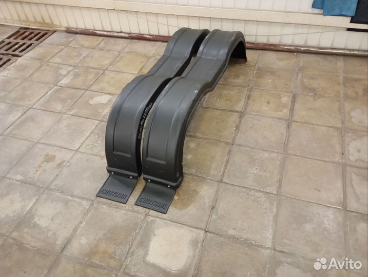 Крылья на прицеп