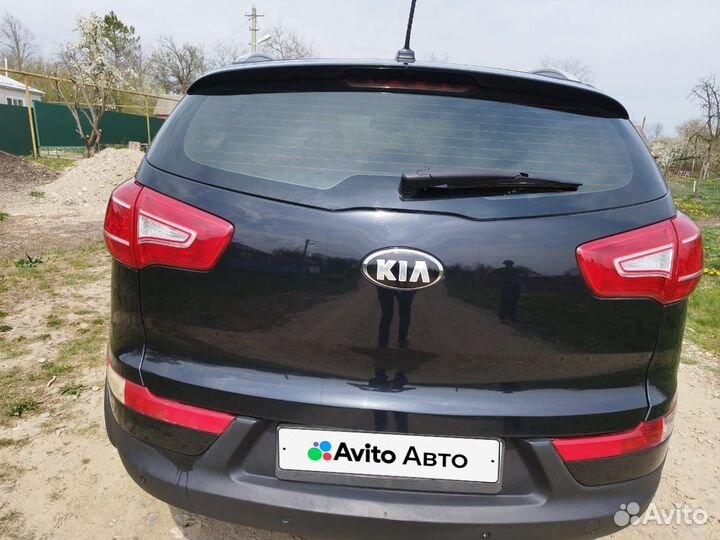 Kia Sportage 2.0 AT, 2013, 187 000 км