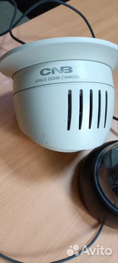 Камера видеонаблюдения купольная