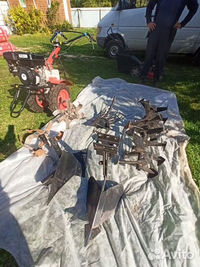 Мотоблок Угра нмб-1Н10 (двигатель Subaru 7 л.с.)