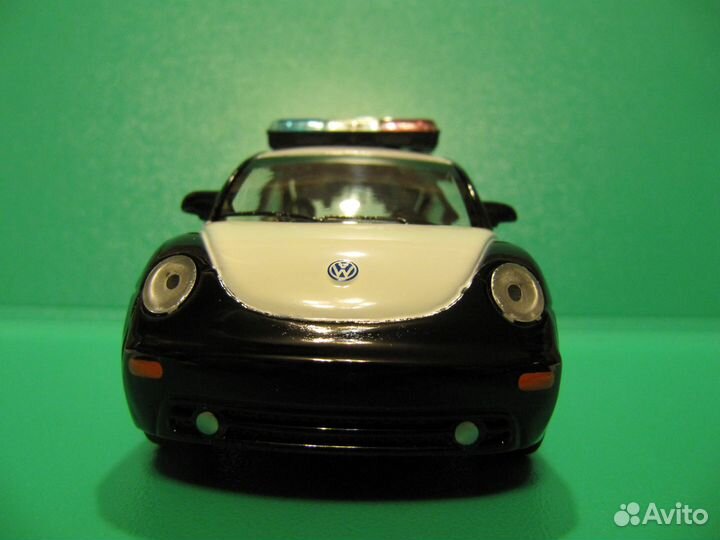 Модель police VW New Beetle 1 32 Sunnyside новая