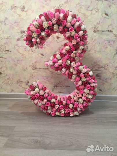 Цифра 1, 2, 3, 5 аренда