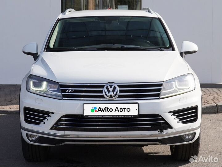 Volkswagen Touareg 3.0 AT, 2016, 147 521 км