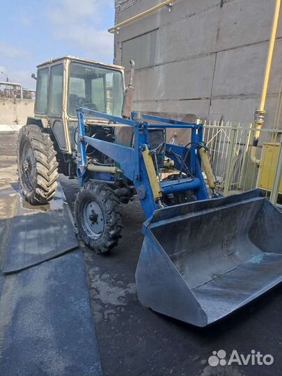 Фронтальный погрузчик САРЭКС ПУ-1(МТЗ-1221.2), 2005