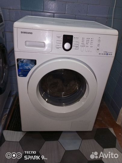 Стиральная машина samsung бу