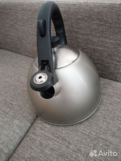 Чайник rondell со свистком