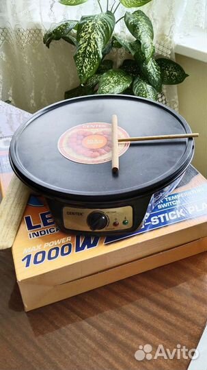 Блинница электрическая гентек