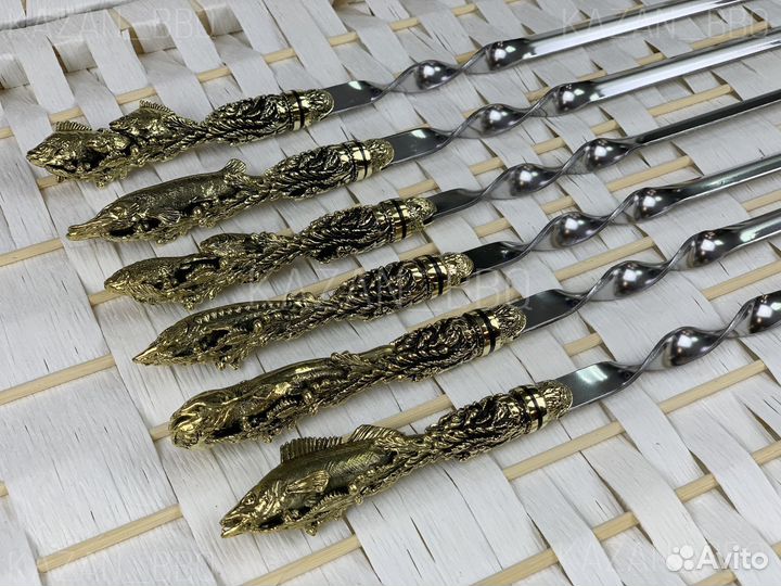 Набор подарочных эксклюзивных шампуров