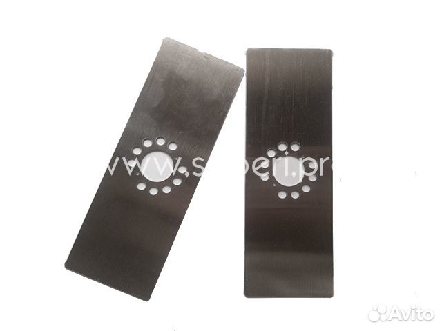 Накладка для установки ламповой панели плк9, 2 шт