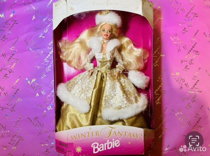 Кукла Barbie Winter Fantasy 1995