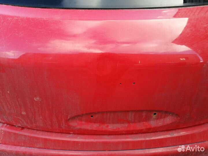 Крышка багажника хэч Chery M11 Чери М11