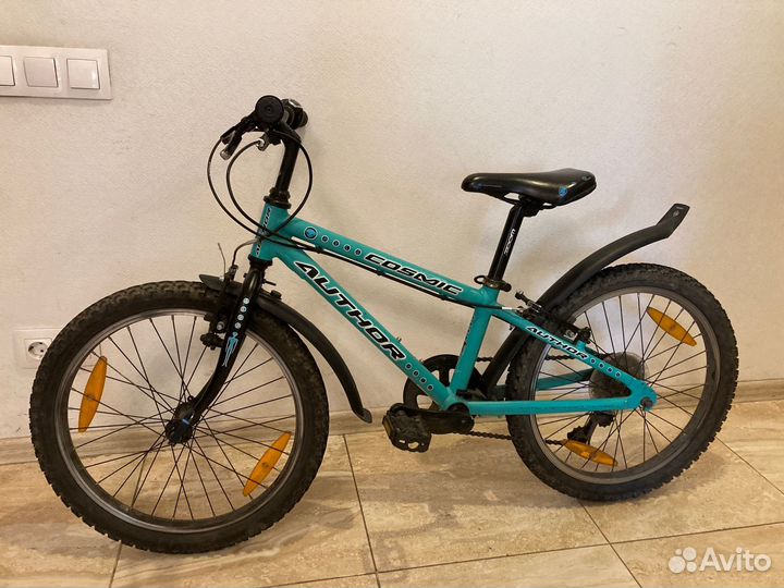 Детский велосипед Author Cosmic 20