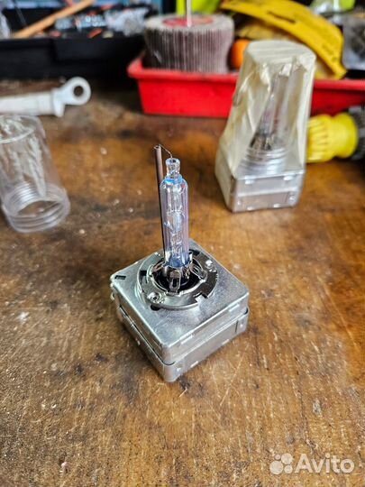 Ксеноновые лампы philips d3s оригинал