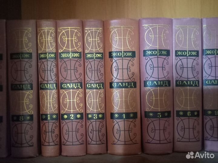Жорж Санд собрание сочинений в 10 книгах
