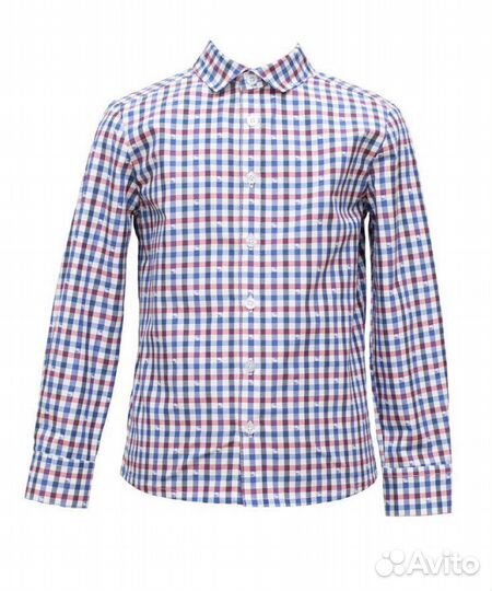 Модная рубашка на мальчика, 134 размер