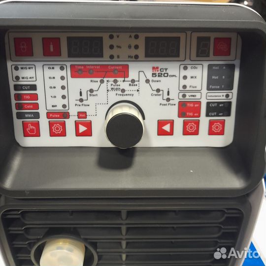 Многофункцион.сварочный аппарат andeli MCT-520DPL