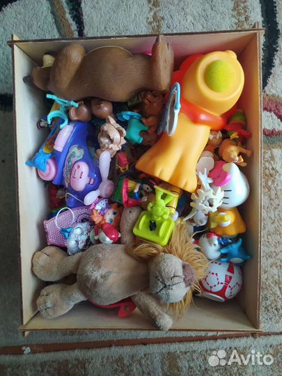 Lego и мелкие игрушки