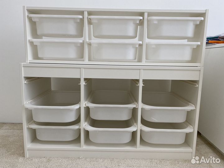 Полка настенная IKEA белая