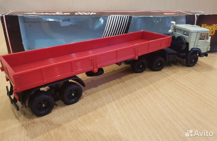 Модель грузовика СССР камаз 5410