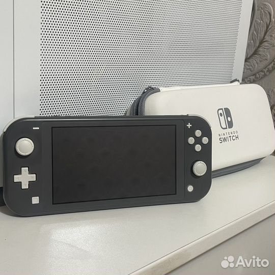Nintendo Switch Lite Чип Прошивка 32+64Gb Серый