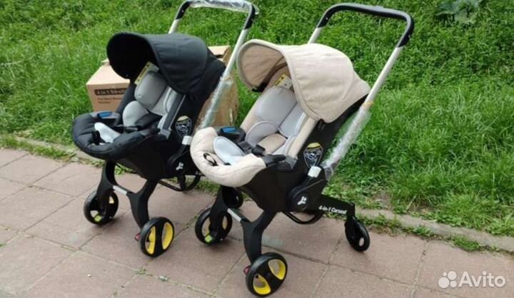 Коляска автокресло 4в1 аналог Doona (Новые)