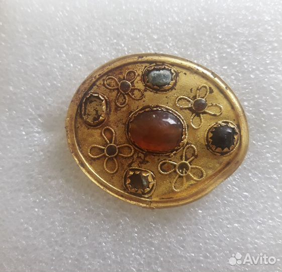 Фибула-брошь Сарматы.Золото 2 в. до н.э