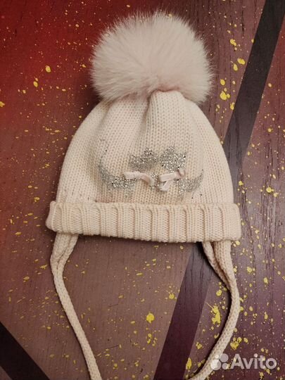 Комплект шапка и шарф catya