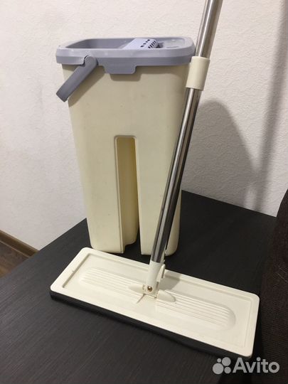 Швабра с ведром и отжимом