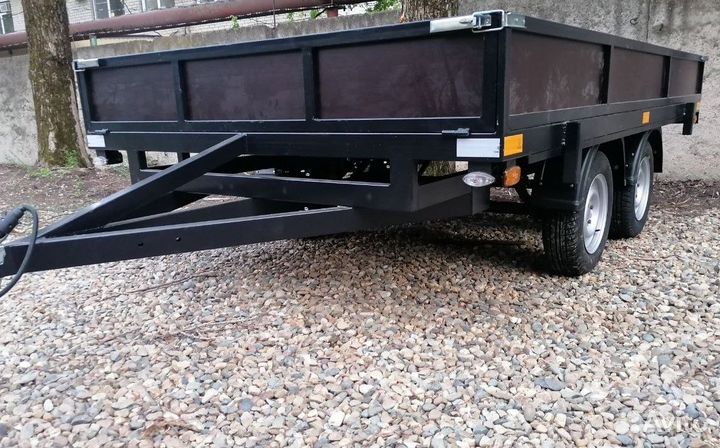 Прицеп легковой двухосный с гарантией