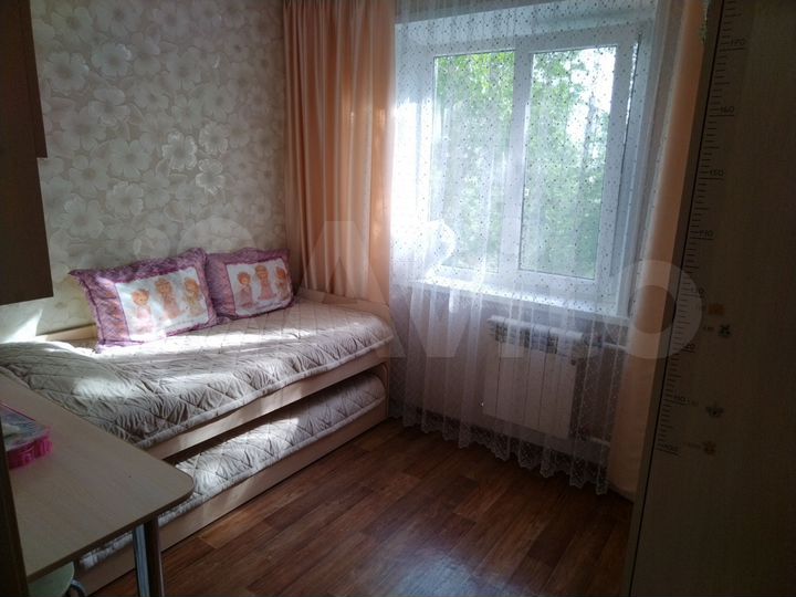 3-к. квартира, 60,8 м², 3/5 эт.