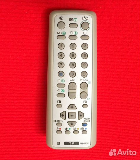 Пульт Sony RM-GA002 (аналог RM-W100) Wega Gate