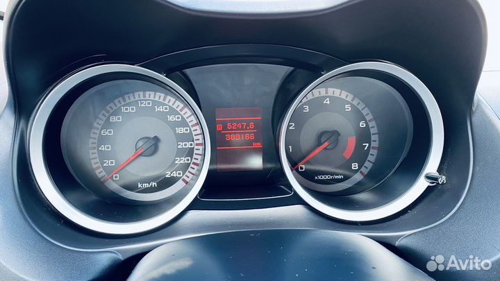 Mitsubishi Lancer 1.5 AT, 2007, 389 166 км