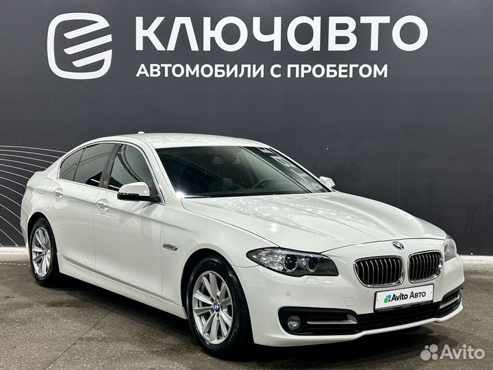 BMW 5 серия 2.0 AT, 2013, 152 000 км