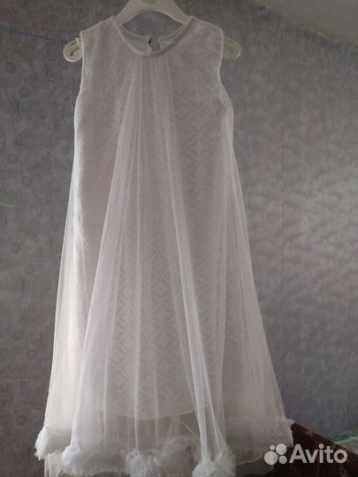 Платье для девочки 116