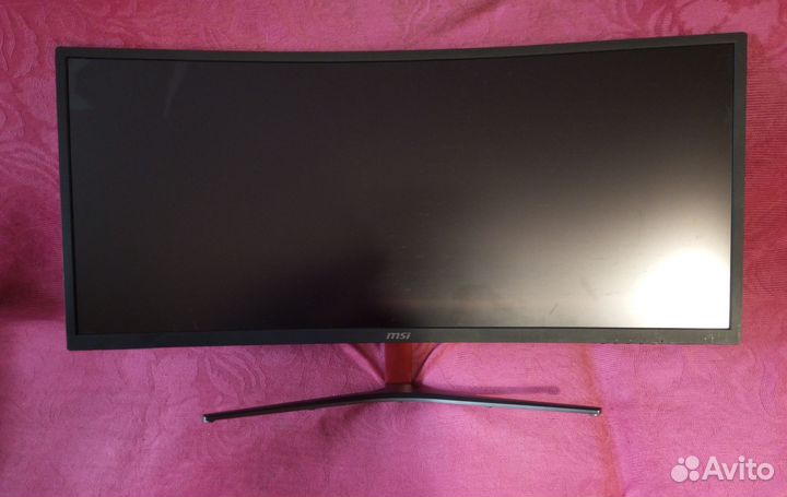 Монитор MSI Optix MAG 341 CQ на запчасти