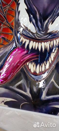 Картина на стекле 